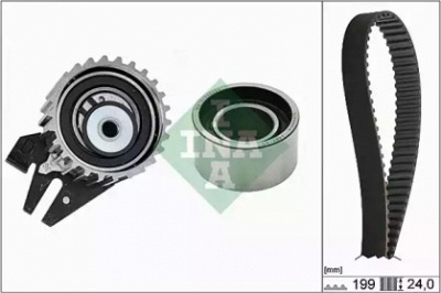 WILMINK GROUP wg1252052 -  Комплект ремня ГРМ